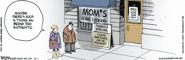 Non Sequitur - Friday December 1, 2023 Comic Strip