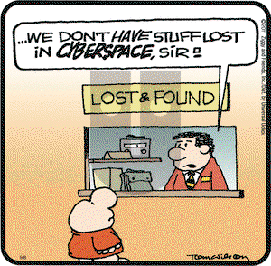 Ziggy - Thursday September 8, 2011 Comic Strip
