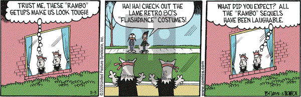 Grand Avenue on Tuesday November 3, 2009 Comic Strip