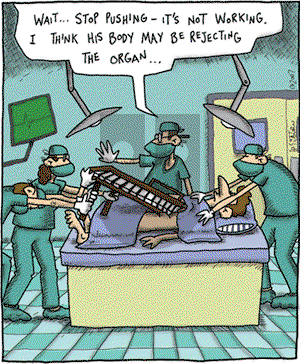 The Argyle Sweater on Saturday March 10, 2007 Comic Strip