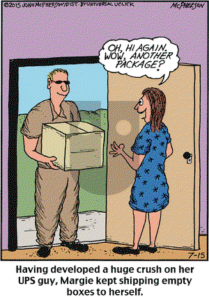Close to Home on Wednesday July 15, 2015 Comic Strip