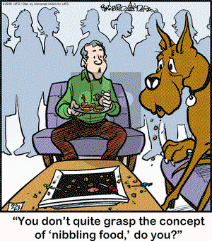 Marmaduke - Friday September 23, 2016 Comic Strip