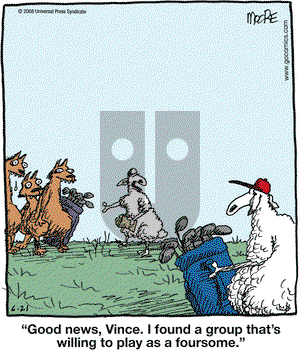 In the Bleachers on Saturday June 21, 2008 Comic Strip