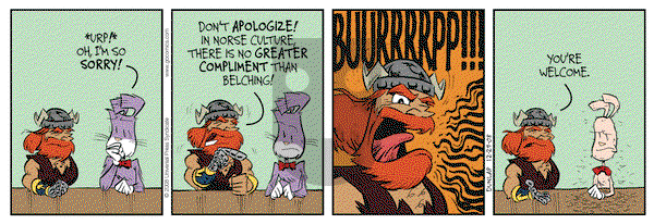 Ink Pen on Monday December 29, 2008 Comic Strip