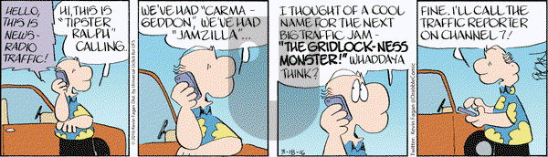 Drabble on Friday March 18, 2016 Comic Strip