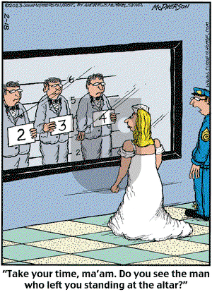 Close to Home on Saturday February 18, 2023 Comic Strip