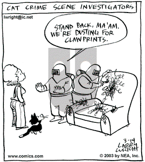 Kit 'N' Carlyle on Friday March 14, 2003 Comic Strip