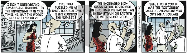 Alley Oop on Tuesday October 22, 2019 Comic Strip