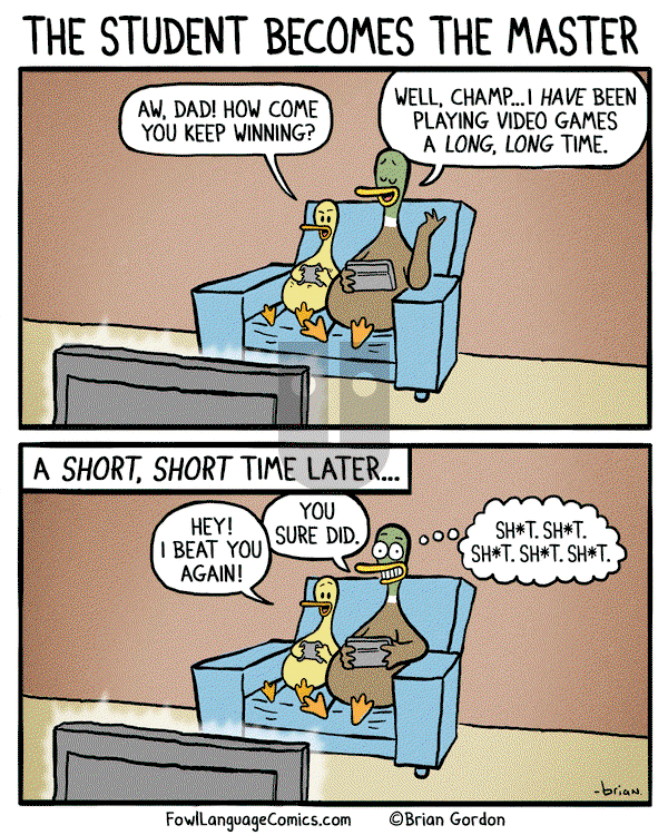 Fowl Language on Tuesday April 8, 2025 Comic Strip