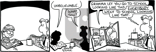 Lola - Tuesday October 9, 2007 Comic Strip