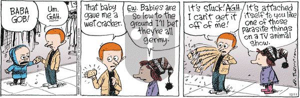 Cul de Sac on Tuesday December 11, 2012 Comic Strip
