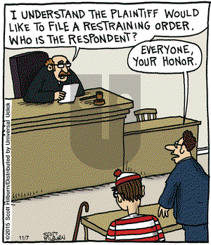 The Argyle Sweater on Saturday November 7, 2015 Comic Strip