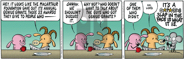 Pearls Before Swine on Tuesday September 27, 2011 Comic Strip