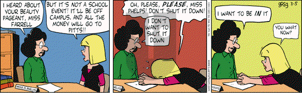 Luann on Saturday March 5, 2011 Comic Strip
