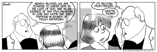 9 Chickweed Lane on Monday February 13, 2006 Comic Strip