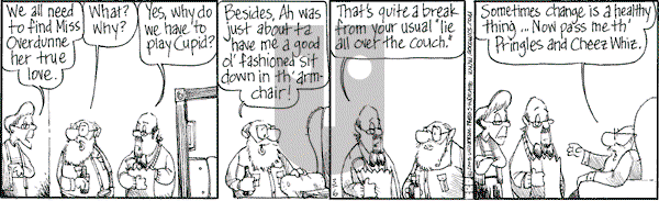 The Elderberries on Thursday March 6, 2008 Comic Strip