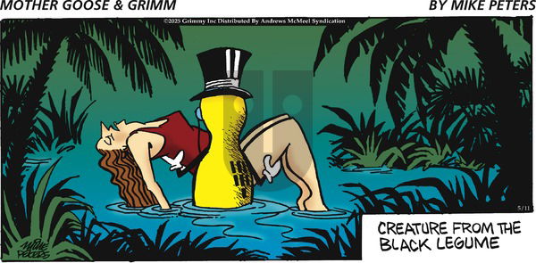 Mother Goose and Grimm on Sunday May 11, 2025 Comic Strip