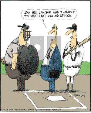 The Flying McCoys - Monday April 10, 2006 Comic Strip