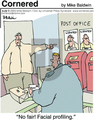 Cornered on Monday August 29, 2005 Comic Strip
