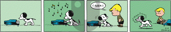 Peanuts Begins - Thursday April 3, 2025 Comic Strip