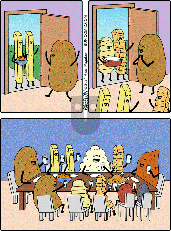 Buni on Wednesday November 27, 2024 Comic Strip