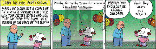 Pearls Before Swine on Wednesday July 29, 2015 Comic Strip