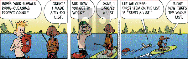 Frazz on Monday July 3, 2017 Comic Strip