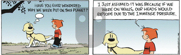 Red and Rover on Thursday April 21, 2011 Comic Strip