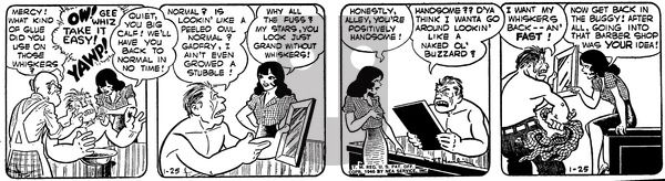 Alley Oop on Friday January 25, 1946 Comic Strip