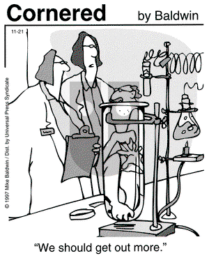 Cornered on Sunday January 4, 1998 Comic Strip