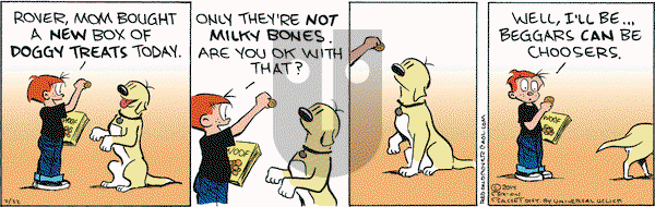 Red and Rover on Saturday February 22, 2014 Comic Strip