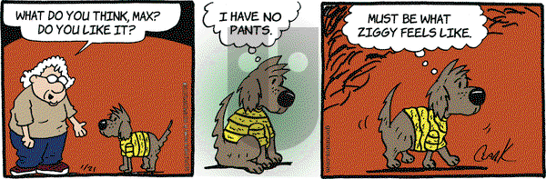 Lola on Monday January 21, 2019 Comic Strip