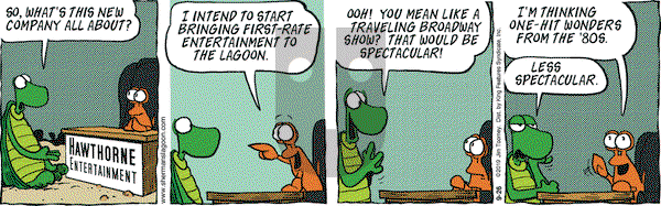 Sherman's Lagoon - Thursday September 26, 2019 Comic Strip