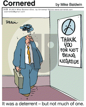 Cornered on Saturday March 29, 2014 Comic Strip