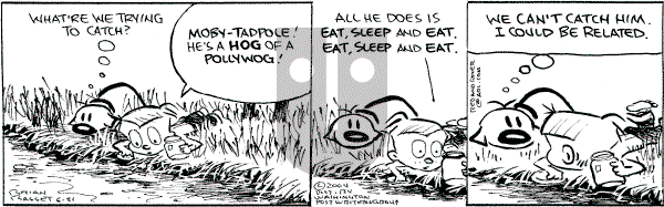 Red and Rover on Monday June 21, 2004 Comic Strip