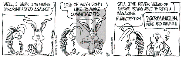 The Grizzwells on Tuesday August 20, 2002 Comic Strip