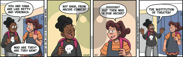 Heart of the City - Tuesday July 15, 2025 Comic Strip