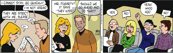 Luann on Thursday February 25, 2010 Comic Strip
