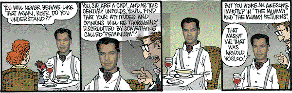 Monty on Tuesday May 29, 2012 Comic Strip