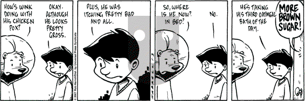 Big Top on Wednesday January 3, 2007 Comic Strip