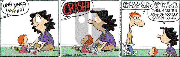 Baby Blues on Thursday March 19, 2015 Comic Strip