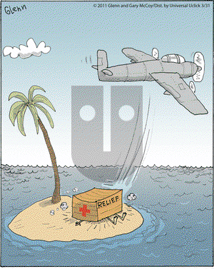 The Flying McCoys on Thursday March 31, 2011 Comic Strip