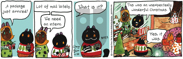 Breaking Cat News on Friday December 28, 2018 Comic Strip