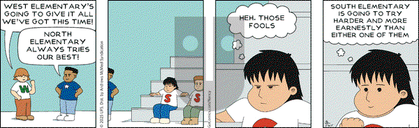 Nancy on Monday May 26, 2025 Comic Strip