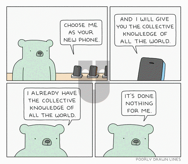 Poorly Drawn Lines on Wednesday March 23, 2022 Comic Strip