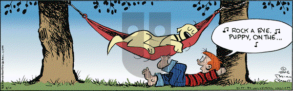 Red and Rover on Friday August 19, 2016 Comic Strip