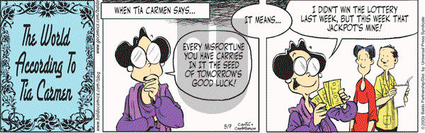 Baldo - Thursday May 7, 2009 Comic Strip