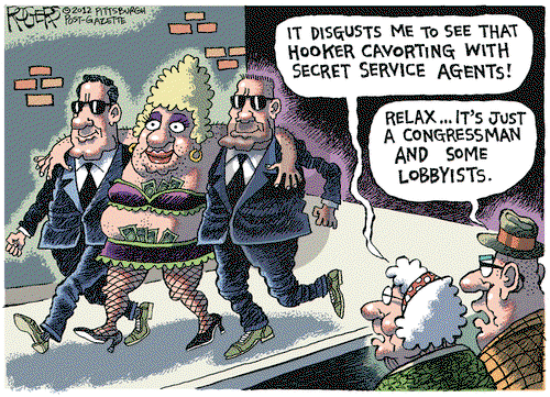 Rob Rogers on Thursday April 19, 2012 Comic Strip