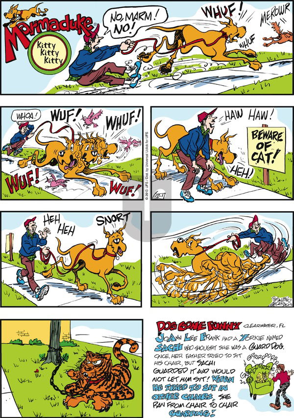 Marmaduke on Sunday December 1, 2013 Comic Strip