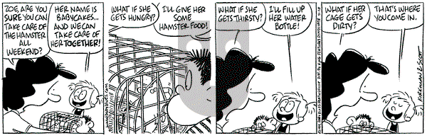 Baby Blues on Tuesday May 18, 1999 Comic Strip